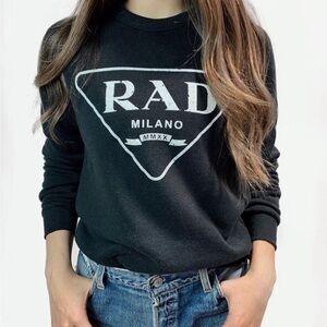 EllaandEmm Rad Milano Sweatshirt